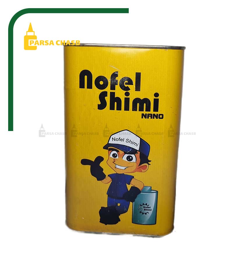 رزین براق کننده سنگ و آجر نما 1 لیتری