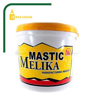 پخش چسب رزین ماستیک ملیکا کد 140 رنگ سفید شیری