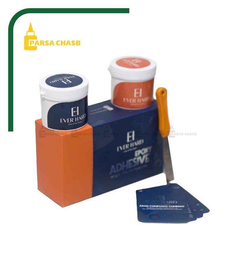 چسب سنگ اپوکسی 4111  اورهارد دو کیلوگرمی دوجزئی | چسب سنگ اپوکسی 4111 Ever Hard ساختمانی