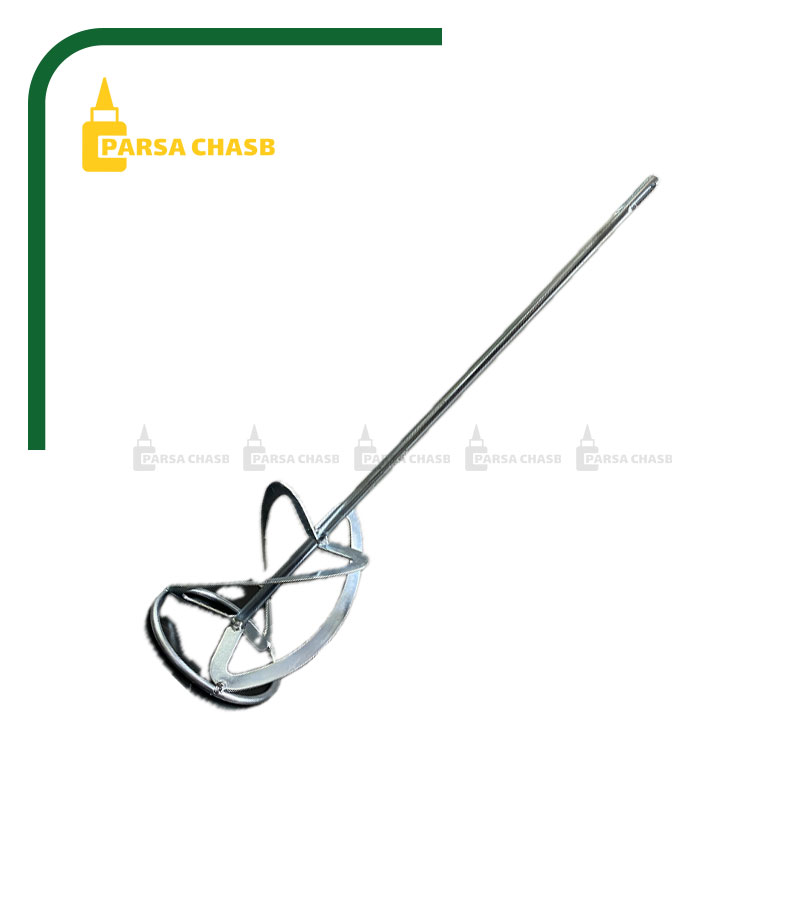 میله همزن سر دریلی 70 سانتی متری | مته همزن سر دریلی 70 سانت همزن چسب کاشی